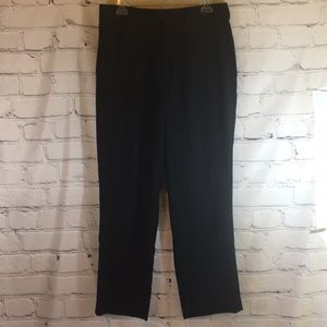 Stafford Men’s Black Dress Pants. Size: 32x30
